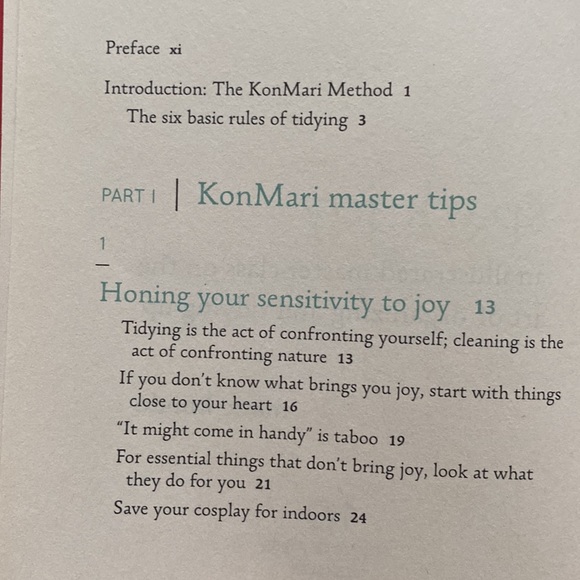 Spark Joy by Marie Kondo Hardcover Book - Picture 6 of 14